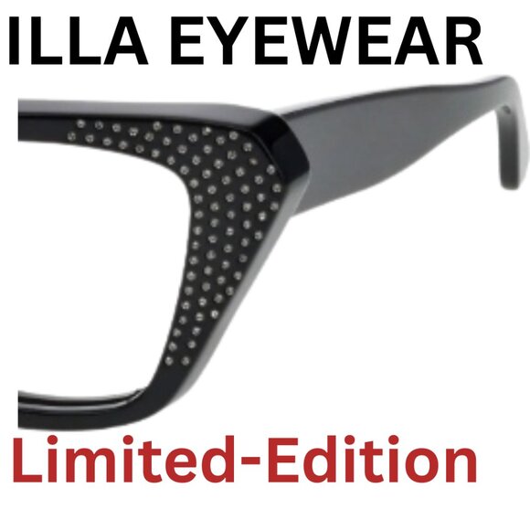 New Illa Eyewear – Limited Edition “Margherita” Cat Eye Frames Made in Italy - Picture 3 of 3
